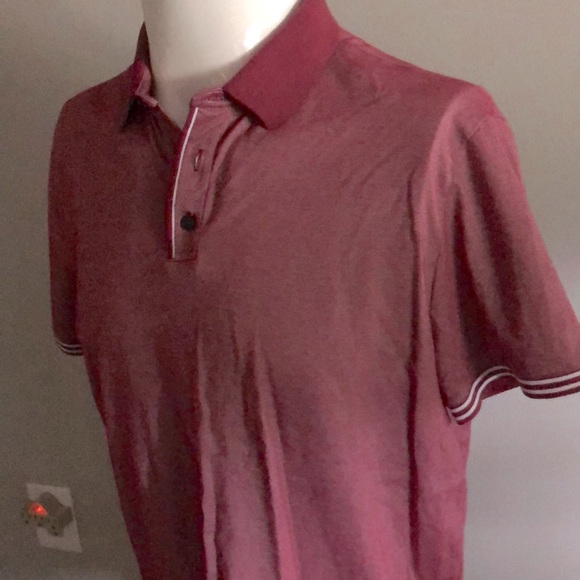 Perry Ellis | Shirts | Perry Ellis Short Sleeved Polo Shirt | Poshmark